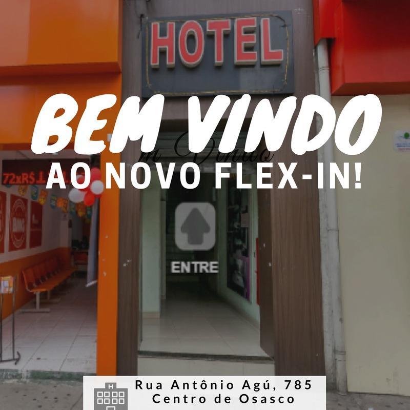 אוססקו Hotel Flex In מראה חיצוני תמונה